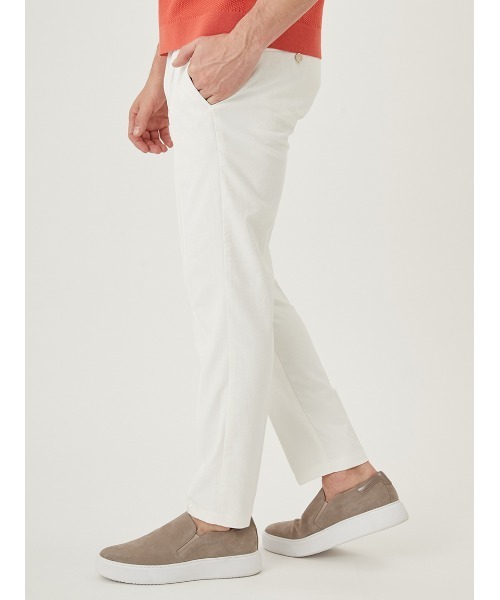 MALPENSA PANTS Safari（スラックス）｜AOURE（アウール）の