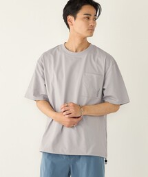 SHIPS Colors:〈紫外線防止・遮熱・速乾〉ラッシュガード Tシャツ◇