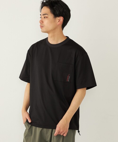 SHIPS Colors:〈紫外線防止・遮熱・速乾〉ラッシュガード Tシャツ◇（T