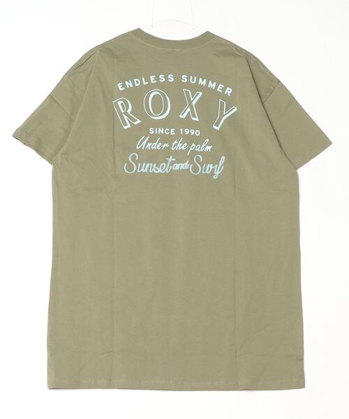 ROXY（ロキシー）の「ロキシー ROXY AMAZING PLACES（ワンピース・レディース・オリーブ/アイボリー/ブラック・S/M/L）」の4枚目の写真