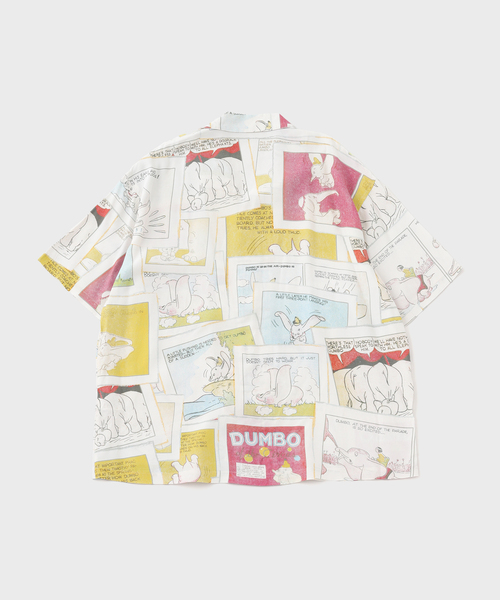 PORTER CLASSIC（ポータークラシック）の「PORTER CLASSIC/ポータークラシック ALOHA SHIRT DISNEY DP-024-3285-10/75/41（シャツ/ブラウス・メンズ・ブラック/その他/ネイビー・LARGE/MEDIUM）」の4枚目の写真