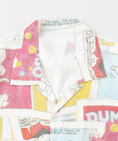 PORTER CLASSIC（ポータークラシック）の「PORTER CLASSIC/ポータークラシック ALOHA SHIRT DISNEY DP-024-3285-10/75/41（シャツ/ブラウス・メンズ・ブラック/その他/ネイビー・LARGE/MEDIUM）」の5枚目の写真