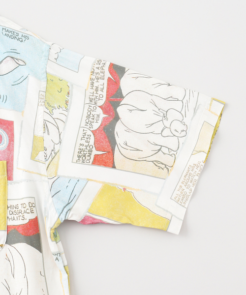 PORTER CLASSIC（ポータークラシック）の「PORTER CLASSIC/ポータークラシック ALOHA SHIRT DISNEY DP-024-3285-10/75/41（シャツ/ブラウス・メンズ・ブラック/その他/ネイビー・LARGE/MEDIUM）」の6枚目の写真