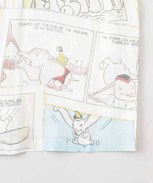 PORTER CLASSIC/ポータークラシック ALOHA SHIRT DISNEY DP-024