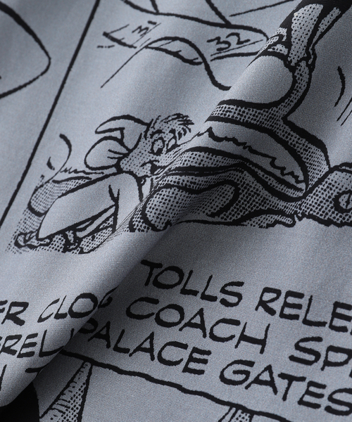 PORTER CLASSIC/ポータークラシック ALOHA SHIRT DISNEY DP-024