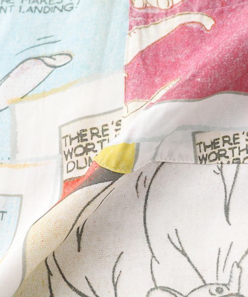 PORTER CLASSIC（ポータークラシック）の「PORTER CLASSIC/ポータークラシック ALOHA SHIRT DISNEY DP-024-3285-10/75/41（シャツ/ブラウス・メンズ・ブラック/その他/ネイビー・LARGE/MEDIUM）」の10枚目の写真