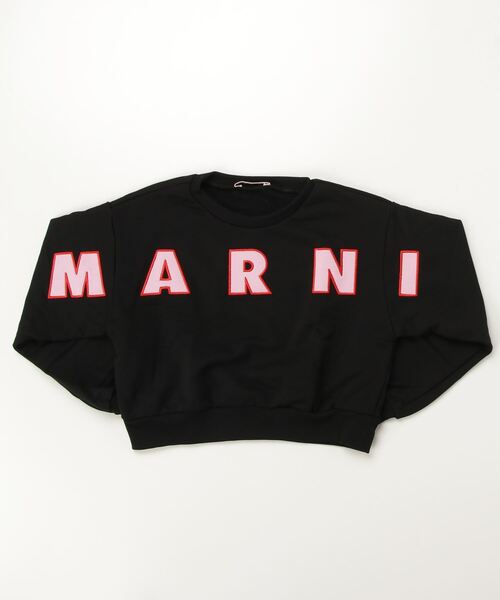 セール】MARNI(マルニ)Kids & Junior ブランドロゴスウェット