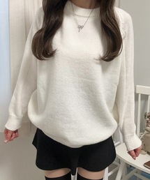 ROOPTOKYO（ループトウキョウ）の「▲ミディアム丈リブニット（ニット/セーター）」