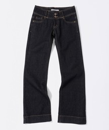 Double Waist Boots Cut Denim（デニムパンツ）｜SCULPTOR（スカルプ