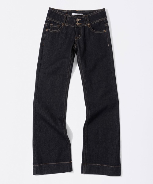 SCULPTOR（スカルプター）の「Union Jack Engineered Denim（デニムパンツ・レディース・グレー/ライトグレー/ブルー・X-SMALL/MEDIUM/SMALL/XX-SMALL/LARGE）」の3枚目の写真