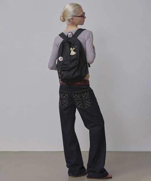 SCULPTOR（スカルプター）の「Union Jack Engineered Denim（デニムパンツ・レディース・グレー/ライトグレー/ブルー・X-SMALL/MEDIUM/SMALL/XX-SMALL/LARGE）」の6枚目の写真