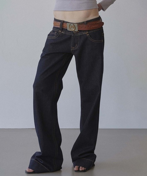 スカルプター ユニオンジャック エンジニアリング デニム インディゴ　Mサイズ Union Jack Engineered Denim Indigo – SCULPTOR JAPAN