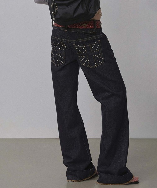Sculptor パンツ　ユニオンジャック Union Jack Engineered Denim（デニムパンツ）｜SCULPTOR