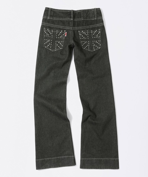 スカルプター ユニオンジャック エンジニアリング デニム インディゴM