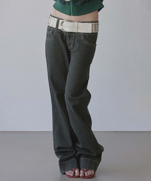 sculptor Union Jack Denim gray デニム Union Jack Engineered Denim Washed Gray – Sculptor