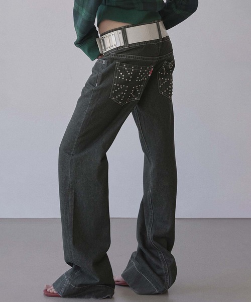 Sculptor パンツ　ユニオンジャック Union Jack Engineered Denim（デニムパンツ）｜SCULPTOR