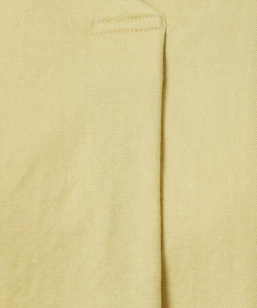 ITS'DEMO(イッツデモ)の「【接触冷感/手洗い可】カノコスキッパーブラウス(シャツ/ブラウス・レディース・ブラック/オリーブ/イエロー系その他/ライトブルー・00)」の11枚目の写真