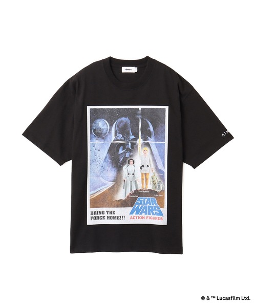 セール】atmos x STAR WARS FIGURES T-shirt / アトモス x スター
