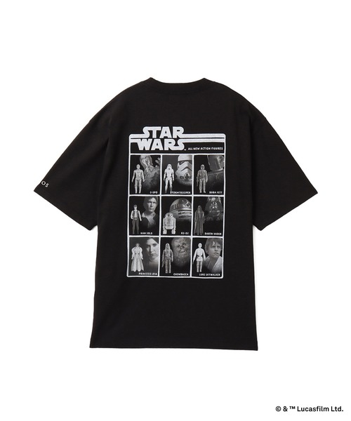 atmos x STAR WARS FIGURES T-shirt / アトモス x スター