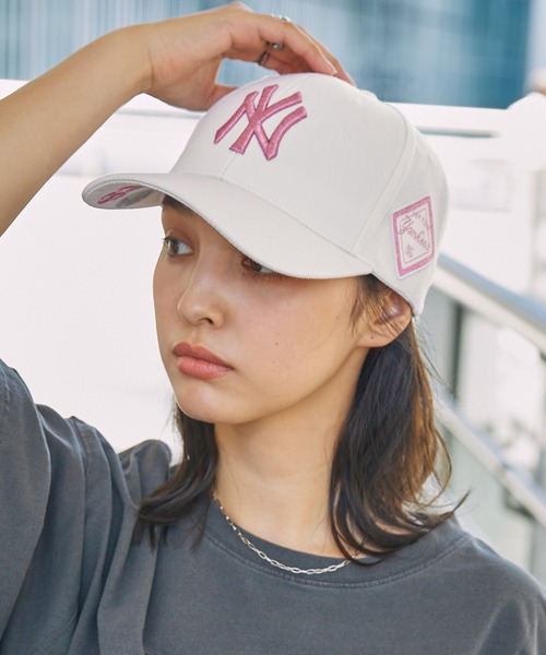 MLBKOREA/エムエルビーコリアDIAMONDLOGOPATCHBALLCAP/ダイヤモンドロゴ刺繍ベースボールキャップ