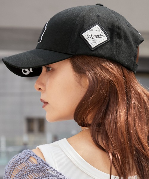 MLBKOREA/エムエルビーコリアDIAMONDLOGOPATCHBALLCAP/ダイヤモンドロゴ刺繍ベースボールキャップ