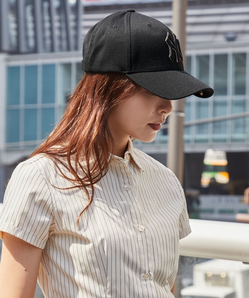 MLBKOREA/エムエルビーコリアDIAMONDLOGOPATCHBALLCAP/ダイヤモンドロゴ刺繍ベースボールキャップ