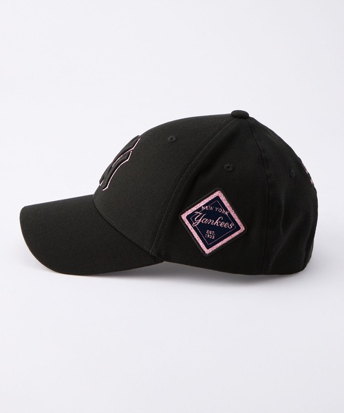 セール】MLB KOREA / エムエルビーコリア DIAMOND LOGO PATCH BALLCAP