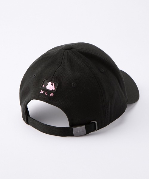 MLB Korea（エムエルビーコリア）の「MLB KOREA / エムエルビーコリア DIAMOND LOGO PATCH BALLCAP / ダイヤモンドロゴ刺繍 ベースボールキャップ（キャップ・レディース・ブラック×ホワイト/ブラック×ゴールド/ブラック×ピンク/ホワイト×ピンク・FREE）」の19枚目の写真