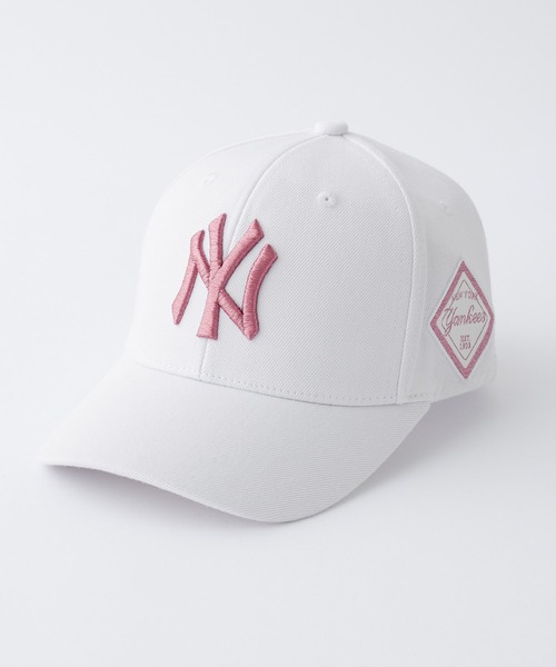 セール】MLB KOREA / エムエルビーコリア DIAMOND LOGO PATCH