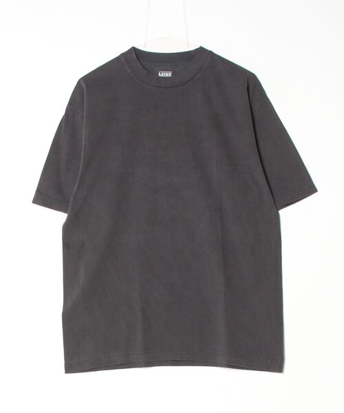 MINE(マイン)の「MINE MINE_DUCT TAPE T-SHIRT/WHITE LABEL (T WHITE LABEL)(Tシャツ/カットソー・メンズ・ブラック/ホワイト/ピンク系その他/レッド/カーキ/ブラック系その他・3/4/2)」の3枚目の写真