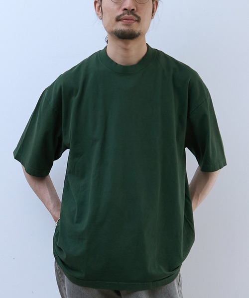 MINE(マイン)の「MINE MINE_DUCT TAPE T-SHIRT/WHITE LABEL (T WHITE LABEL)(Tシャツ/カットソー・メンズ・ブラック/ホワイト/ピンク系その他/レッド/カーキ/ブラック系その他・3/4/2)」の4枚目の写真