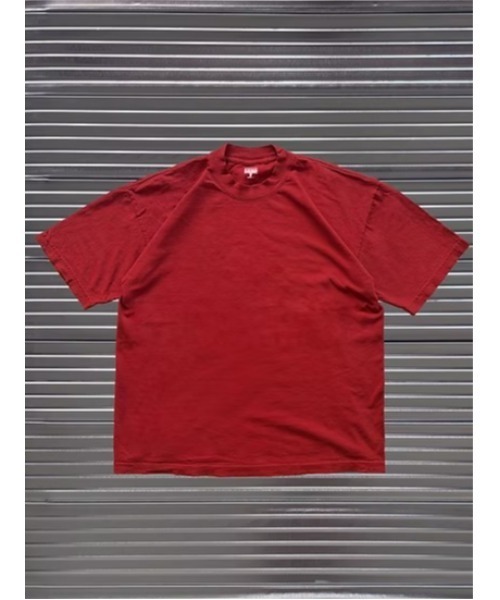 MINE(マイン)の「MINE MINE_DUCT TAPE T-SHIRT/WHITE LABEL (T WHITE LABEL)(Tシャツ/カットソー・メンズ・ブラック/ホワイト/ピンク系その他/レッド/カーキ/ブラック系その他・3/4/2)」の12枚目の写真