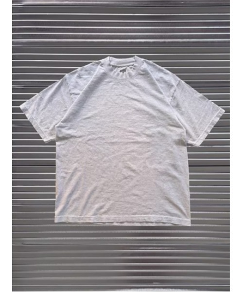 MINE(マイン)の「MINE MINE_DUCT TAPE T-SHIRT/WHITE LABEL (T WHITE LABEL)(Tシャツ/カットソー・メンズ・ブラック/ホワイト/ピンク系その他/レッド/カーキ/ブラック系その他・3/4/2)」の7枚目の写真