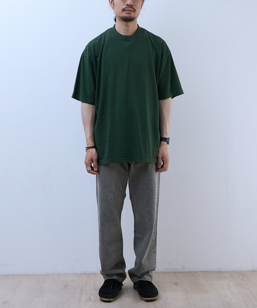 MINE(マイン)の「MINE MINE_DUCT TAPE T-SHIRT/WHITE LABEL (T WHITE LABEL)(Tシャツ/カットソー・メンズ・ブラック/ホワイト/ピンク系その他/レッド/カーキ/ブラック系その他・3/4/2)」の15枚目の写真
