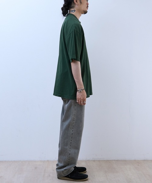 MINE(マイン)の「MINE MINE_DUCT TAPE T-SHIRT/WHITE LABEL (T WHITE LABEL)(Tシャツ/カットソー・メンズ・ブラック/ホワイト/ピンク系その他/レッド/カーキ/ブラック系その他・3/4/2)」の16枚目の写真