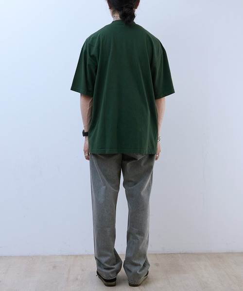 MINE(マイン)の「MINE MINE_DUCT TAPE T-SHIRT/WHITE LABEL (T WHITE LABEL)(Tシャツ/カットソー・メンズ・ブラック/ホワイト/ピンク系その他/レッド/カーキ/ブラック系その他・3/4/2)」の17枚目の写真