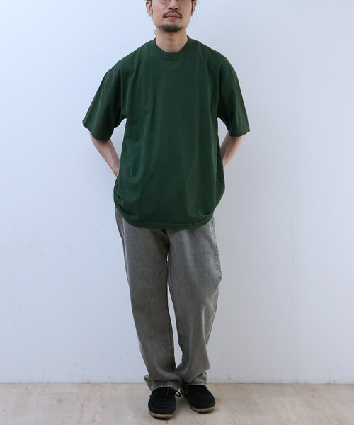 MINE(マイン)の「MINE MINE_DUCT TAPE T-SHIRT/WHITE LABEL (T WHITE LABEL)(Tシャツ/カットソー・メンズ・ブラック/ホワイト/ピンク系その他/レッド/カーキ/ブラック系その他・3/4/2)」の18枚目の写真