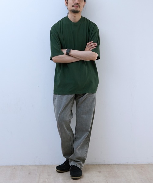 MINE(マイン)の「MINE MINE_DUCT TAPE T-SHIRT/WHITE LABEL (T WHITE LABEL)(Tシャツ/カットソー・メンズ・ブラック/ホワイト/ピンク系その他/レッド/カーキ/ブラック系その他・3/4/2)」の19枚目の写真