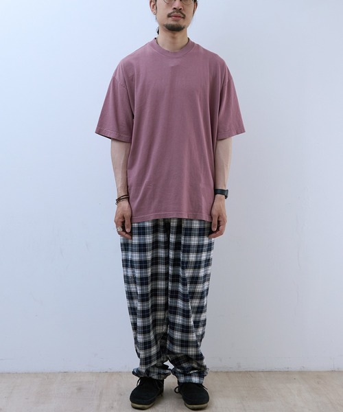 MINE(マイン)の「MINE MINE_DUCT TAPE T-SHIRT/WHITE LABEL (T WHITE LABEL)(Tシャツ/カットソー・メンズ・ブラック/ホワイト/ピンク系その他/レッド/カーキ/ブラック系その他・3/4/2)」の20枚目の写真