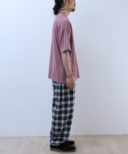 MINE(マイン)の「MINE MINE_DUCT TAPE T-SHIRT/WHITE LABEL (T WHITE LABEL)(Tシャツ/カットソー・メンズ・ブラック/ホワイト/ピンク系その他/レッド/カーキ/ブラック系その他・3/4/2)」の21枚目の写真
