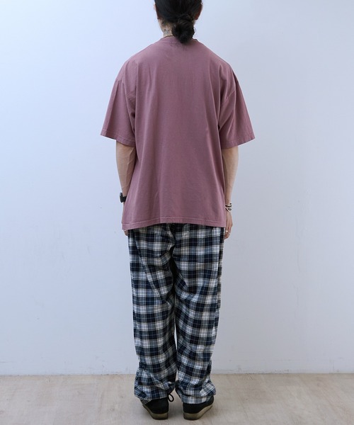 MINE(マイン)の「MINE MINE_DUCT TAPE T-SHIRT/WHITE LABEL (T WHITE LABEL)(Tシャツ/カットソー・メンズ・ブラック/ホワイト/ピンク系その他/レッド/カーキ/ブラック系その他・3/4/2)」の22枚目の写真