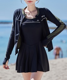 新品✨mikomori ミコモリ(F)ロングワンピース ラッシュガード