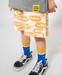 BREEZE | 【WEB限定/リンク/ジュニア対応】POP総柄ハーフパンツ(その他パンツ)