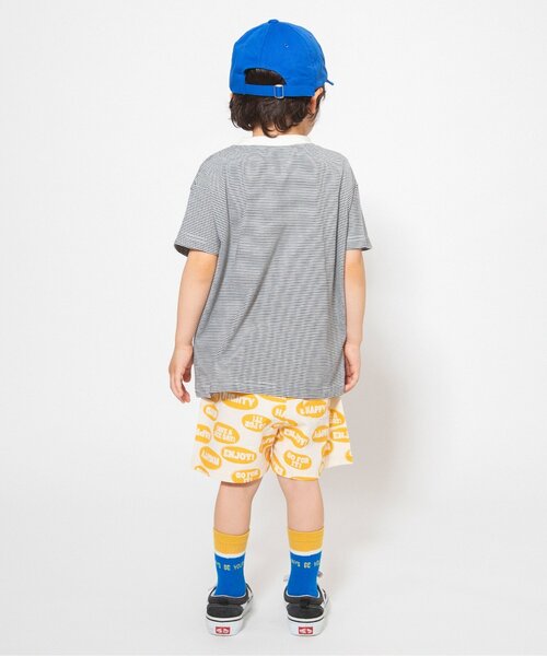 BREEZE（ブリーズ）の「【WEB限定/リンク/ジュニア対応】POP総柄ハーフパンツ（その他パンツ・キッズ・イエロー/ベージュ/ピンク/グリーン・140/130/120/110/100/90）」の17枚目の写真