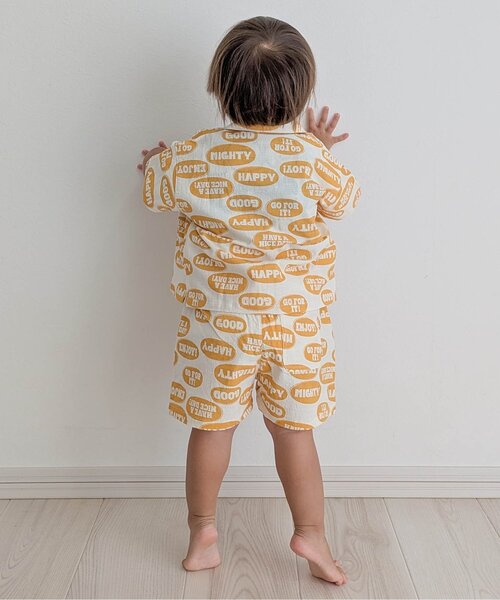 BREEZE（ブリーズ）の「【WEB限定/リンク/ジュニア対応】POP総柄ハーフパンツ（その他パンツ・キッズ・イエロー/ベージュ/ピンク/グリーン・140/130/120/110/100/90）」の19枚目の写真