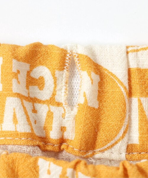 BREEZE（ブリーズ）の「【WEB限定/リンク/ジュニア対応】POP総柄ハーフパンツ（その他パンツ・キッズ・イエロー/ベージュ/ピンク/グリーン・140/130/120/110/100/90）」の21枚目の写真