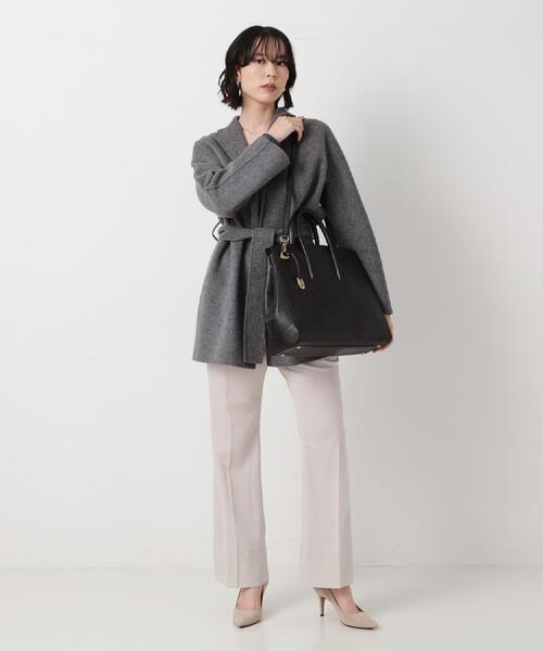 TOFF&LOADSTONE（トフアンドロードストーン）の「ジョリー（L）（トートバッグ・レディース・ピンク系・00）」の2枚目の写真