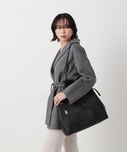 TOFF&LOADSTONE（トフアンドロードストーン）の「ジョリー（L）（トートバッグ・レディース・ピンク系・00）」の3枚目の写真