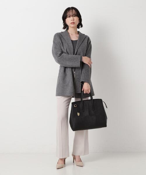 TOFF&LOADSTONE（トフアンドロードストーン）の「ジョリー（L）（トートバッグ・レディース・ピンク系・00）」の4枚目の写真