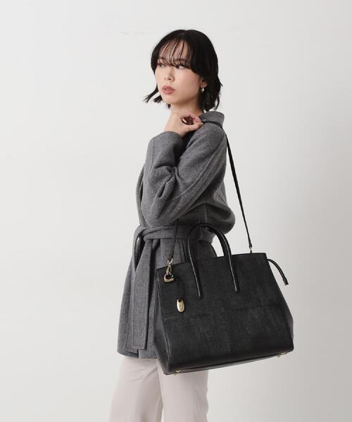 TOFF&LOADSTONE（トフアンドロードストーン）の「ジョリー（L）（トートバッグ・レディース・ピンク系・00）」の5枚目の写真